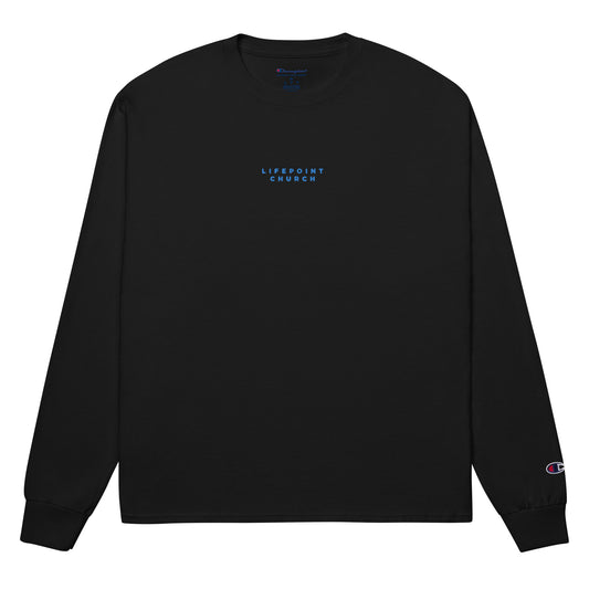 Beginning & End - Champion Long Sleeve Shirt