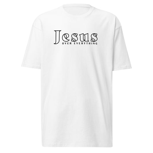 Jesus Over Everything - Heavyweight Tee