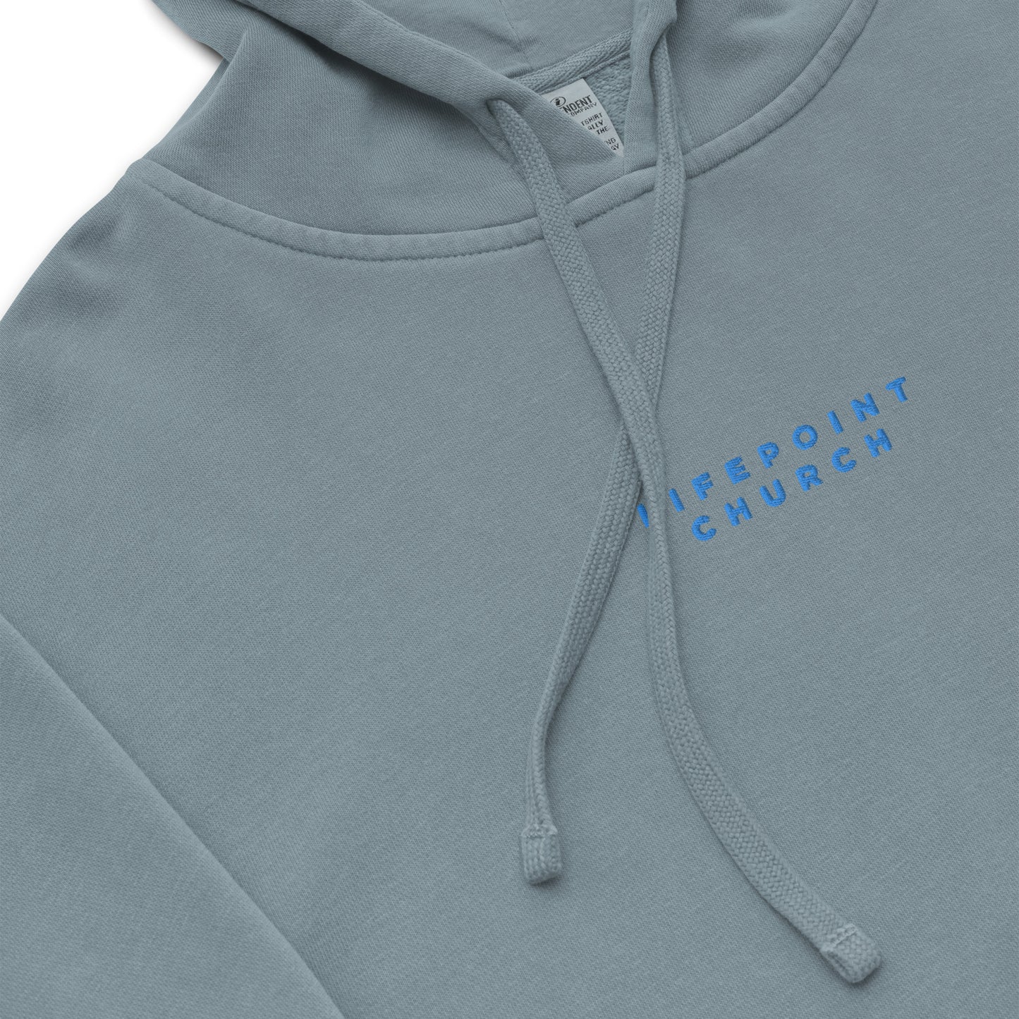 LifePoint Unisex pigment-dyed hoodie